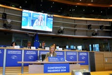 Candidata a jefa de la diplomacia de la UE reitera respaldo a Ucrania y destaca vinculación de China