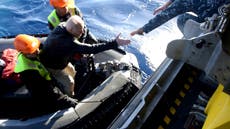 Naufragio en el mar Rojo: sobrevivientes estuvieron 30 horas atrapados bajo el agua