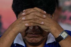El expresidente de Bolivia Evo Morales busca regreso político desde su bastión en los trópicos