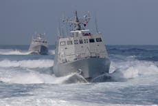 Taiwán muestra defensas marítimas ante posible ataque chino mientras aumentan tensiones con Beijing
