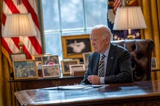 Biden se despedirá de la nación el miércoles desde la Oficina Oval en horario estelar