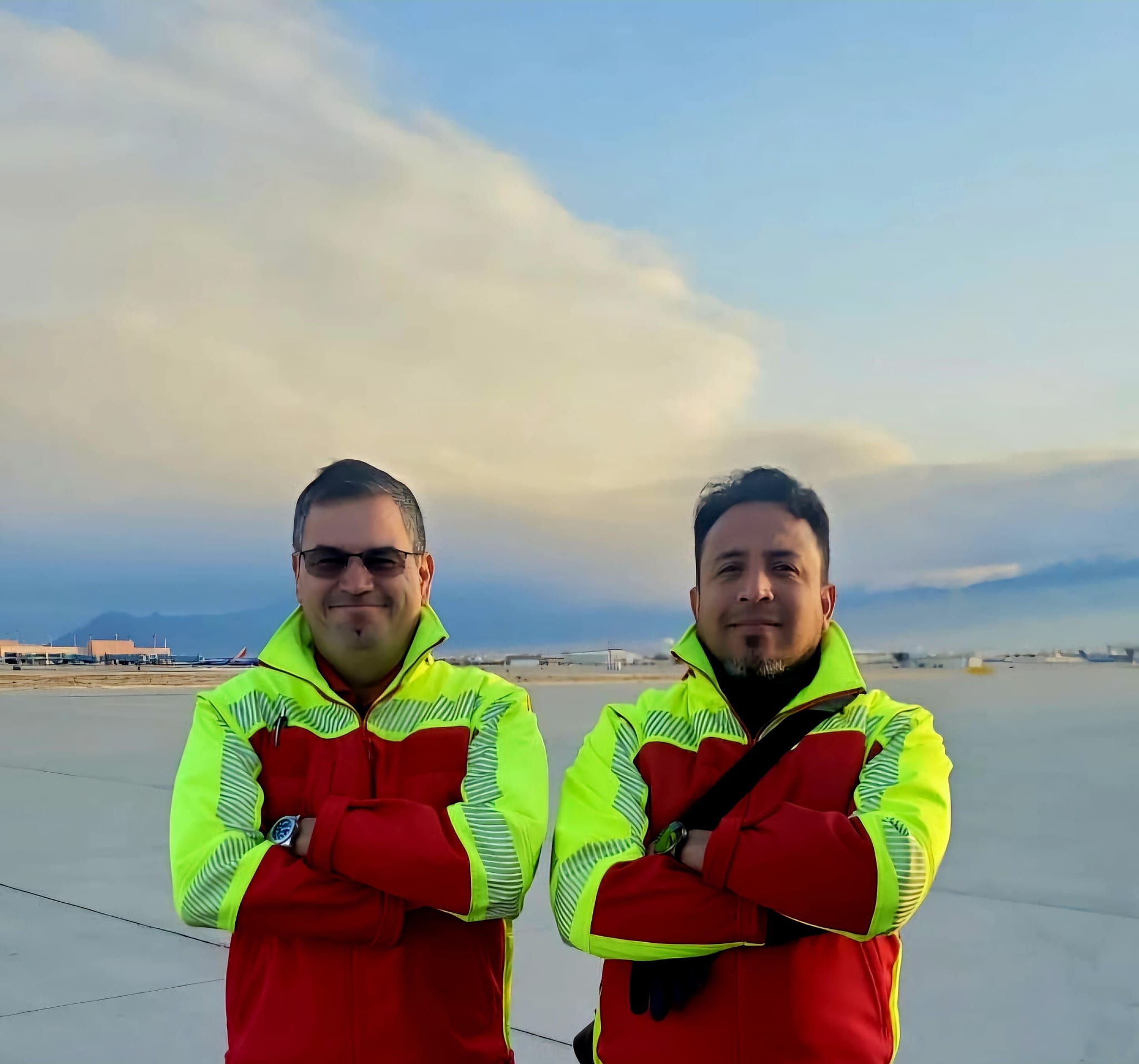En el accidente murieron el piloto Alan Alejandro Montoya Perales y el copiloto Josué de Jesús Juárez Juárez