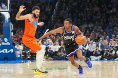 De’Aaron Fox se unirá a Wembanyama en San Antonio en intercambio de 3 equipos, según fuentes de AP