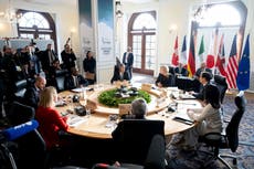 Aliados preservan unidad a pesar de aranceles de Trump y las burlas a Canadá en la reunión del G7