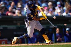 Manuel Margot acepta contrato de 1,3 mdd por uno año con Tigres, de acuerdo a fuente de AP