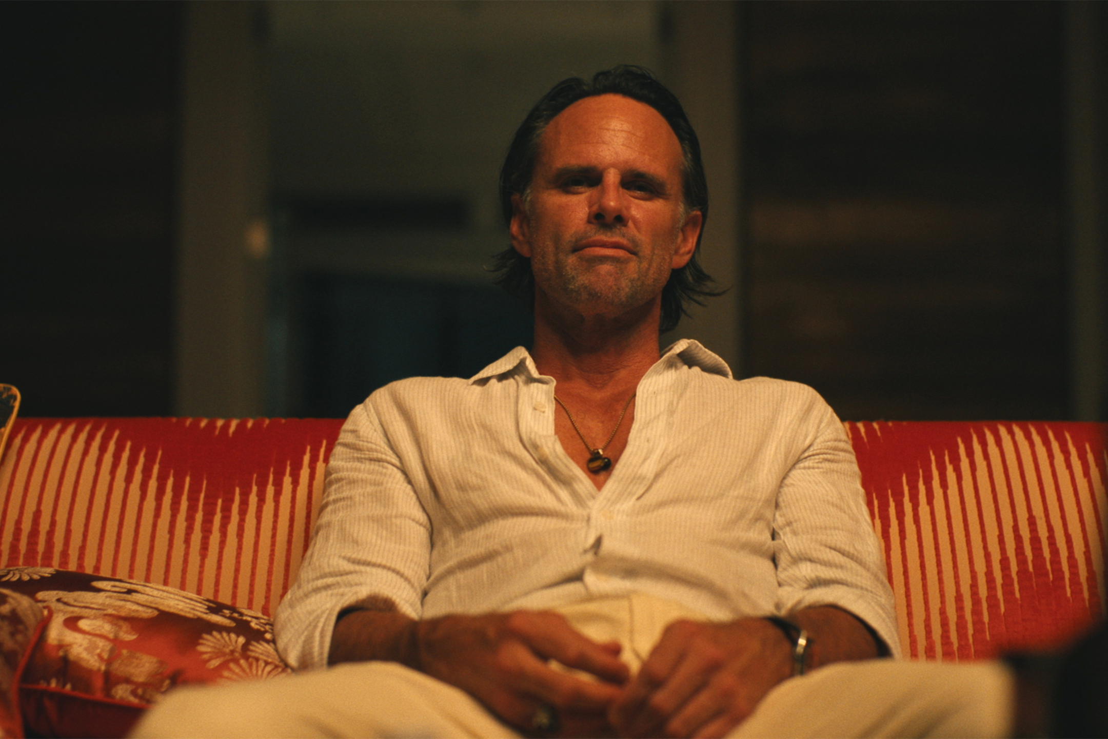 Walton Goggins en la tercera temporada de 'The White Lotus'