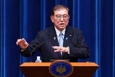 El primer ministro de Japón dice que pedirá una exención de los aranceles a autos de EEUU