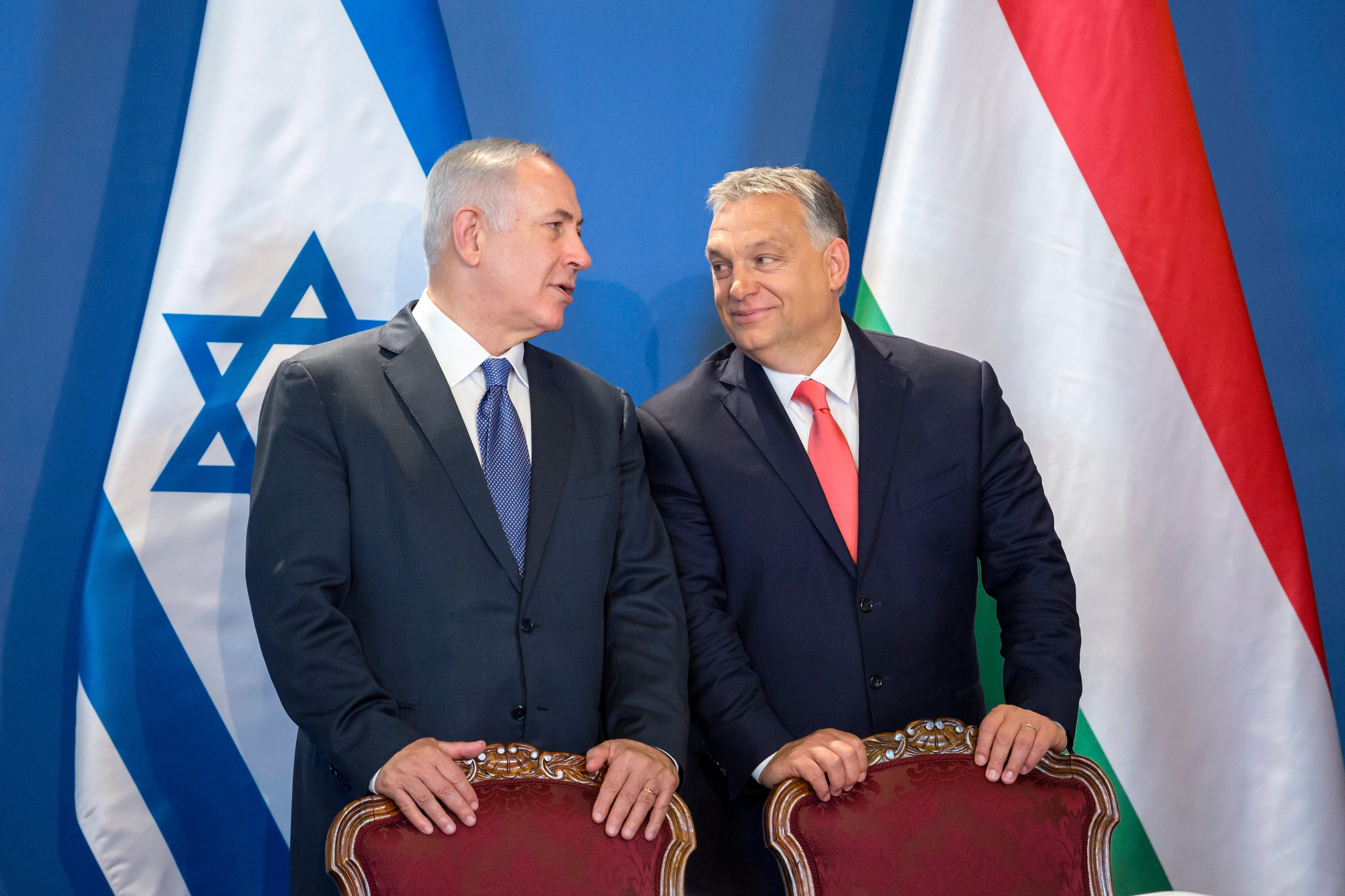 HUNGRÍA-ISRAEL-NETANYAHU