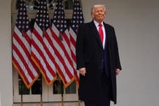 No está claro si los cambios de Trump en el gobierno son un éxito o fracaso político: encuesta