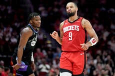 NBA suspende a Dillon Brooks de Rockets por un partido tras su 16ª falta técnica de la temporada