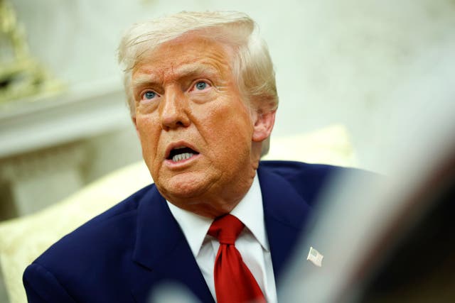 <p>Según un informe, el presidente Donald Trump planea imponer multas de casi $1.000 dólares diarios a los inmigrantes que se nieguen a abandonar el país tras recibir órdenes de deportación</p>