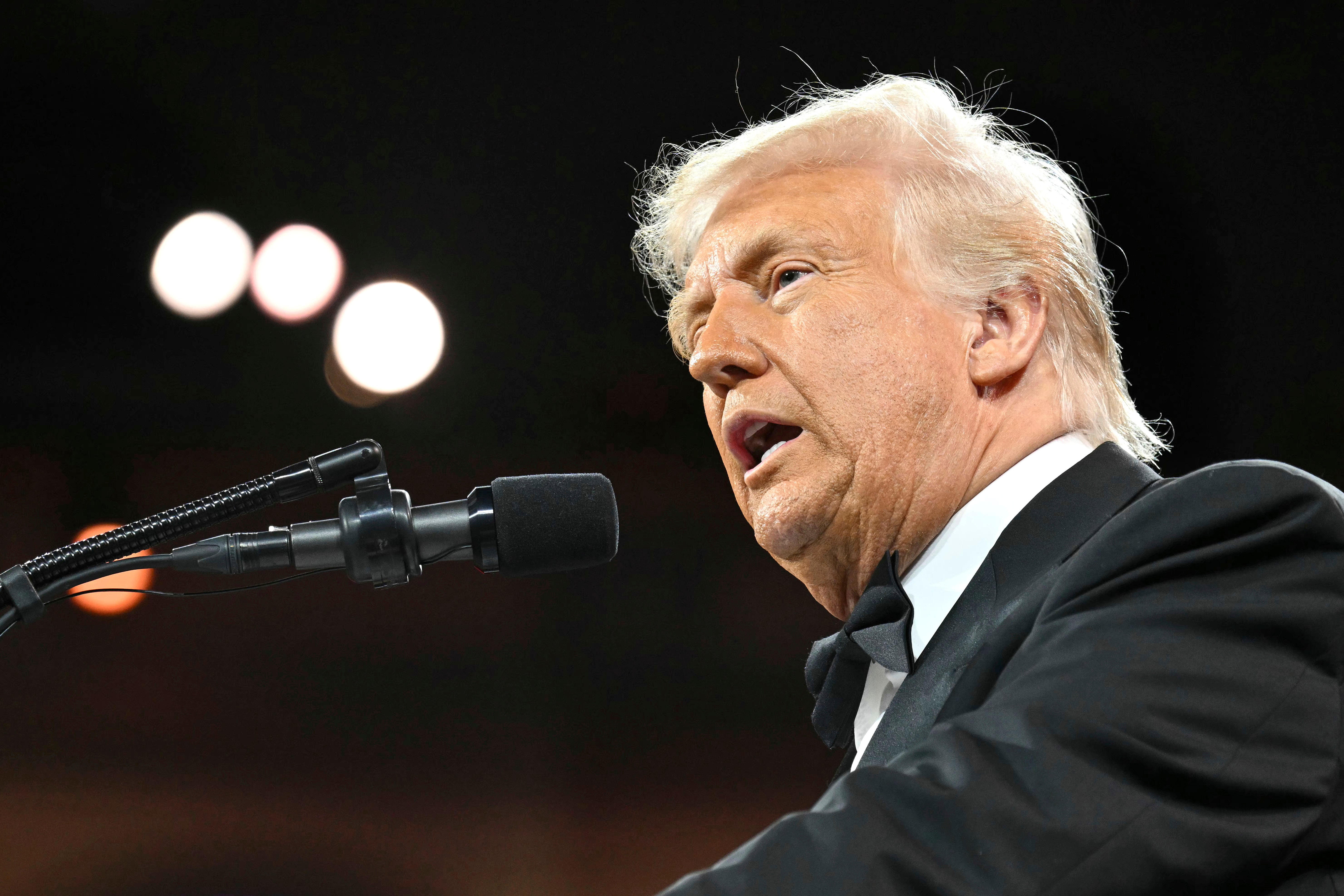 Donald Trump se ha negado a dar marcha atrás en su guerra arancelaria