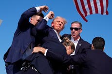 Imagen de Trump tras intento de asesinato reemplaza retrato de Obama en la Casa Blanca