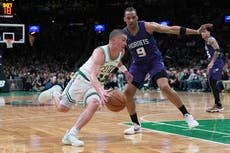 Celtics aplastan a Hornets por 130-94 y logran su 60ma victoria en la temporada