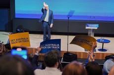 Líderes políticos australianos inician campañas electorales centradas en la vivienda