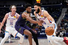 Thunder rompe récord de la NBA por diferencial de puntos en una temporada
