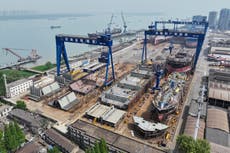 Las exportaciones de China aumentan un 12,4% en marzo ante mayores aranceles de EEUU