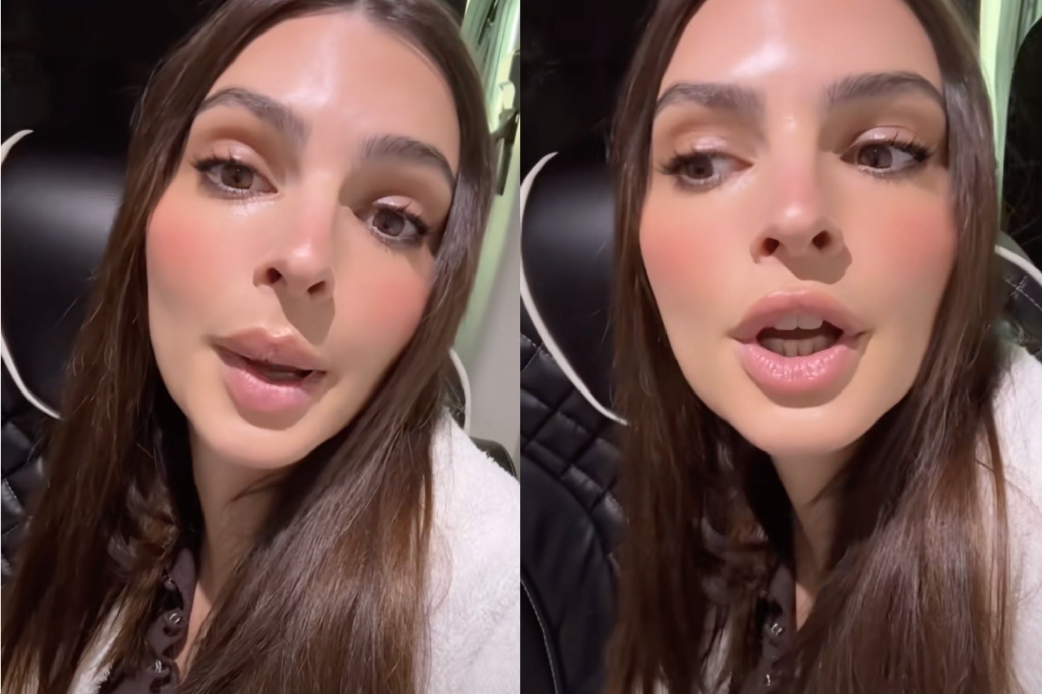 Emily Ratajkowski ha sido una de las personalidades que han alzado la voz en contra de la misión