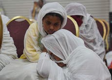 Una iglesia etíope en Washington preserva un idioma antiguo y la tradición ortodoxa