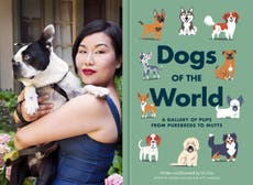 ¿600 razas de perros? La ilustradora Lili Chin busca retratarlas todas en dibujos encantadores