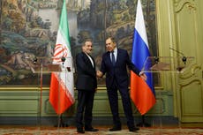 Irán busca el apoyo de Rusia en sus negociaciones nucleares con EEUU