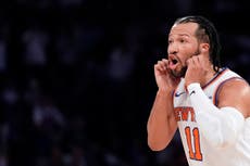 Jalen Brunson, astro de los Knicks, gana el premio al jugador decisivo del año en la NBA