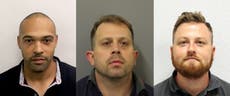 Condenan a 3 hombres a más de un siglo de prisión por plan para matar a asaltante en Reino Unido