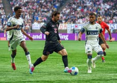 Lionel Messi no jugará en el partido de Inter Miami contra FC Dallas