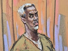 Diddy rechaza un acuerdo previo al juicio por tráfico sexual en Manhattan