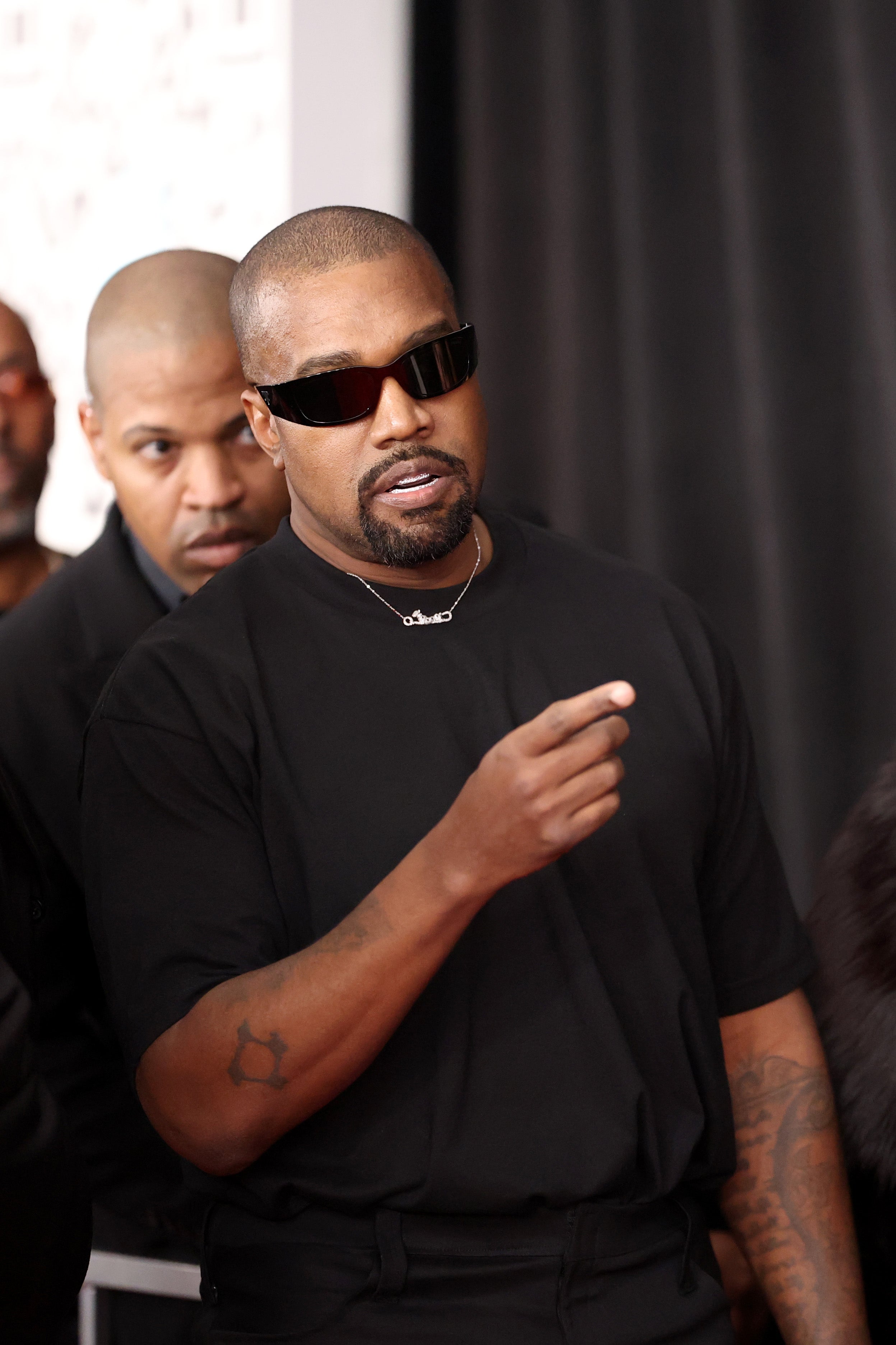 El nombre del rapero Kanye West figuraba en la lista. Ambos (él y Combs) fueron dos de las figuras más influyentes del rap en su momento