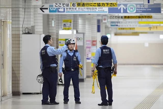 JAPON APUÑALAMIENTO