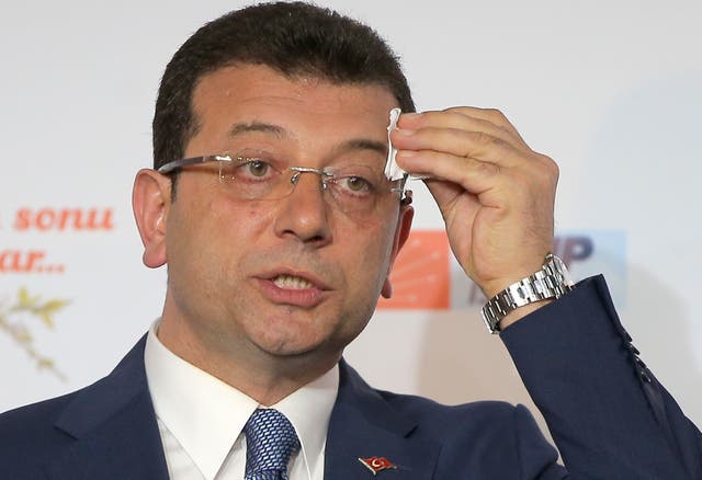 EUR-GEN TURQUÍA-ESTAMBUL ALCALDE