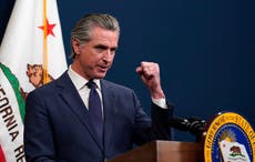 El gobernador de California, Gavin Newsom, busca renovarse antes de posible candidatura presidencial