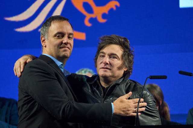 ARGENTINA-MILEI ELECCIONES