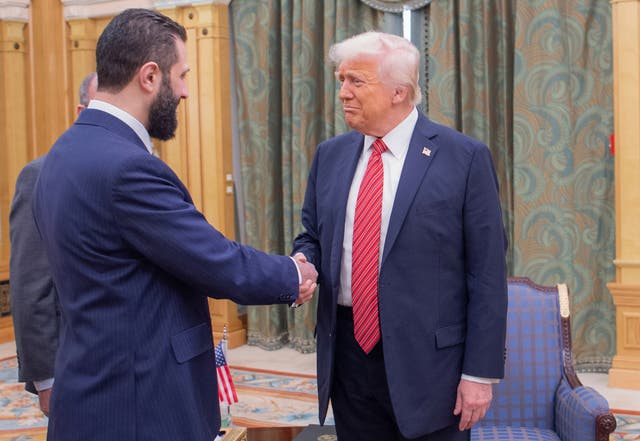 TRUMP-PRESIDENTE SIRIO