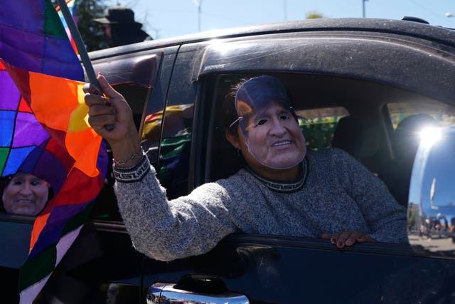 BOLIVIA-ELECCIONES MORALES