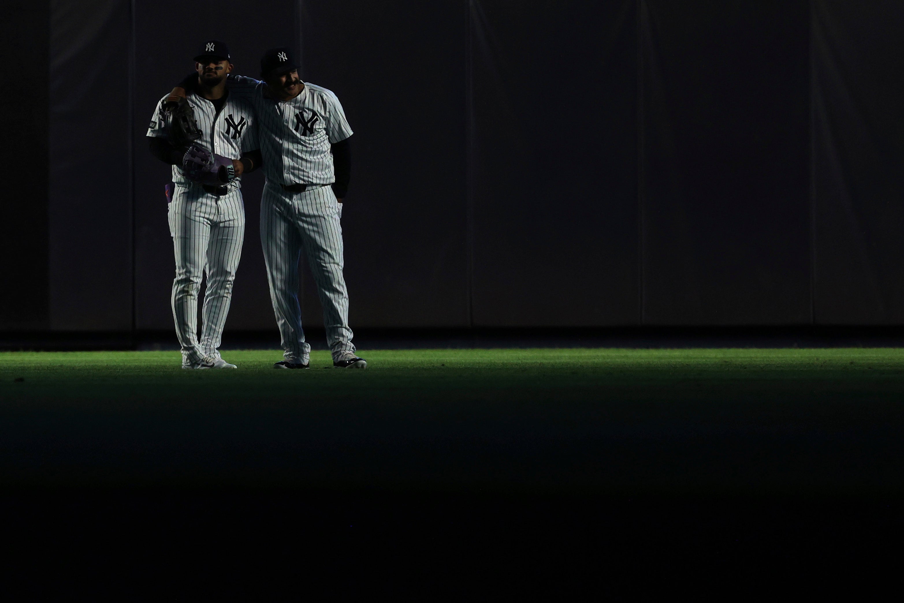 RANGERS-YANKEES