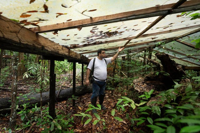 AMAZONAS SEQUIA INVESTIGACION