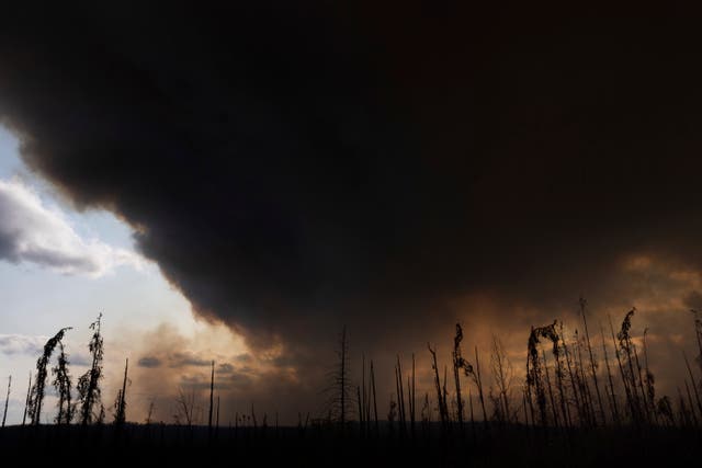 CANADÁ-INCENDIOS