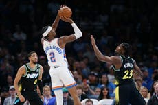 Finales de la NBA: Juego uno entre Thunder y Pacers será en Oklahoma City