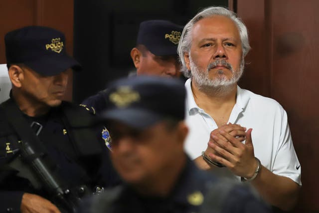 EL SALVADOR-ABOGADO DETENIDO