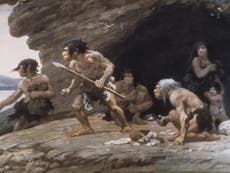 Los primeros humanos se mezclaron genéticamente con tres especies extintas